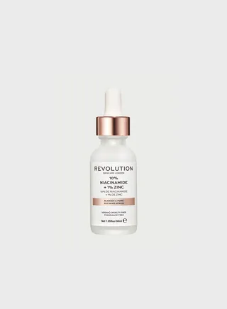 Blemish And Pore Refining Serum - 10% Niacinamide + 1% Zinc
