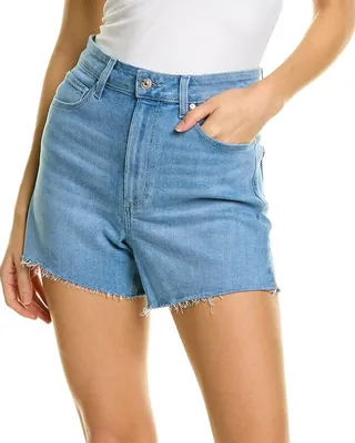 Paige Denim Dani Short Raw Hem Short