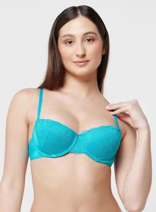 Plunge Neck Bra