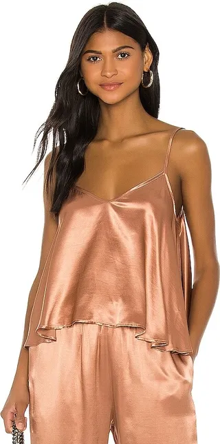 Satin Strappy Cami