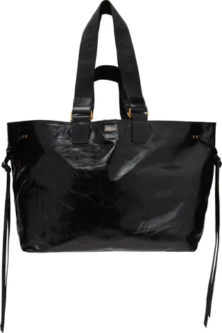 Isabel Marant Black Wardy Tote