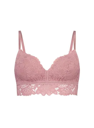 Lace Detail Bra