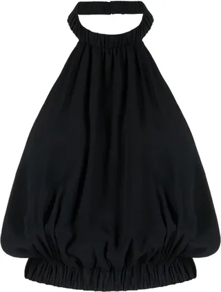 Halterneck Cropped Top