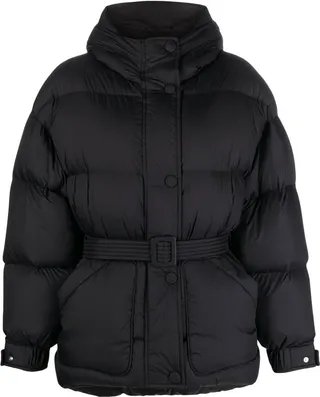 Michlin hooded puffer jacket