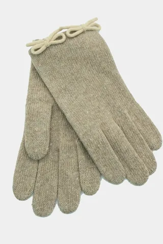 Gloves With Bows