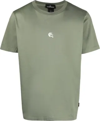 logo-print T-shirt