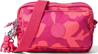 Kipling Abanu Multi Convertible Crossbody Bag (Coral Print) Handbags