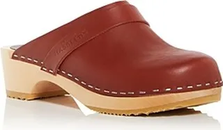 Swedish Hasbeens Women's Swedish Husband Slip On Clogs
