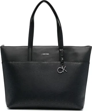 CK Must monogram shopper bag