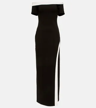 Gabriel off-shoulder maxi dress