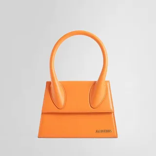 Jacquemus Woman Orange Shoulder Bags