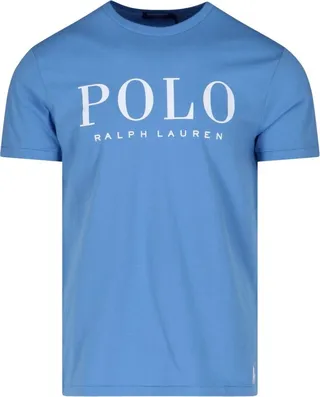 Polo Ralph Lauren Logo Printed Crewneck T-Shirt
