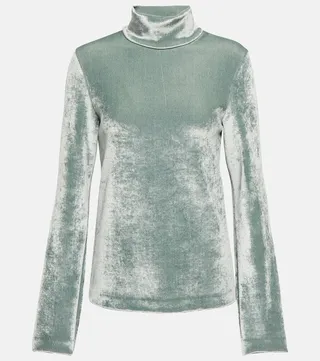 Turtleneck top