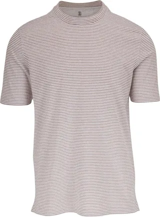 round-neck short-sleeve T-shirt