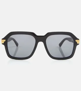 Oversized sunglasses