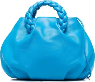 Bombon plaited leather crossbody bag