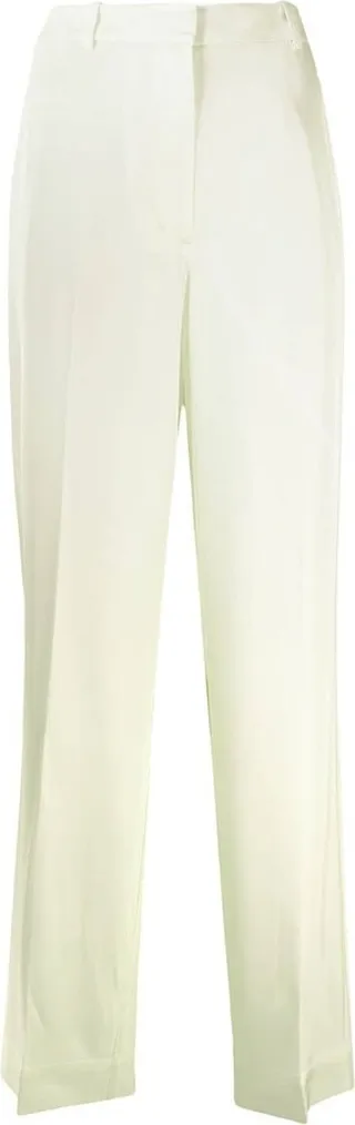 Straight-Leg Tailored Trousers