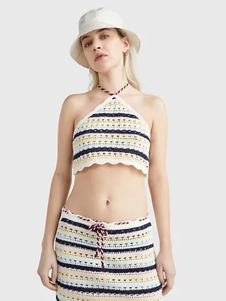 Crochet Halter Top