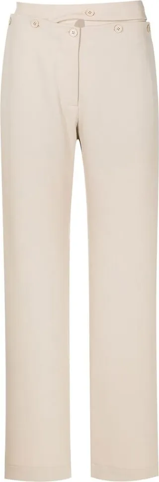 High-Waist Trousers