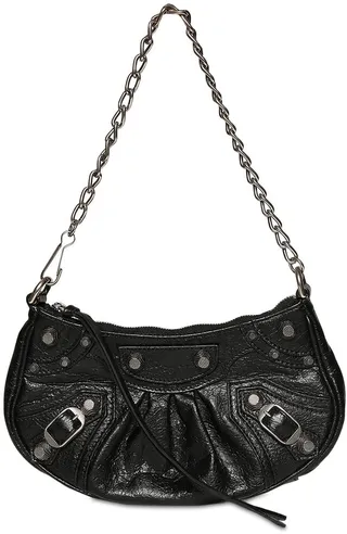 Le Cagole mini leather purse
