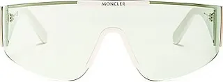 Moncler Ombrate Sunglasses in White
