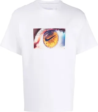Eye Brand short-sleeved T-shirt