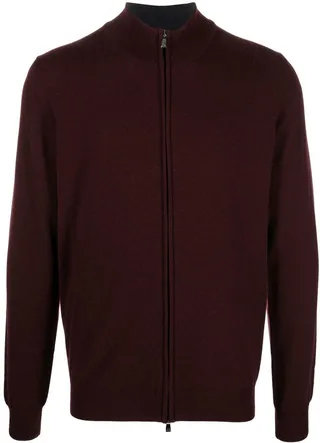 Wool-Cashmere Zip Jumper