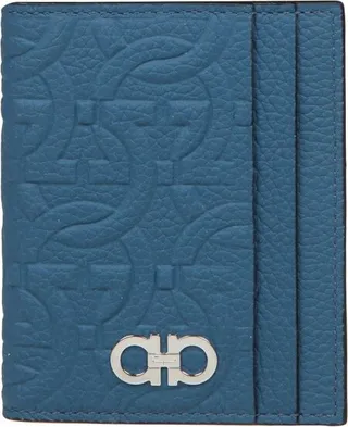 Salvatore Ferragamo Gancini Bi-Fold Cardholder