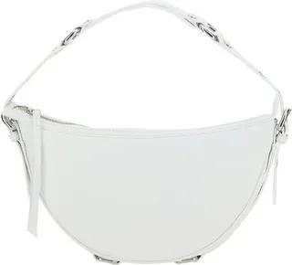 By Far Gib Eyelet Detailed Shoulder Bag