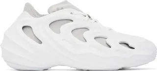 adidas Originals White Adifom Q Sneakers