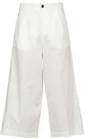 Woolrich Cropped High-Rise Pants