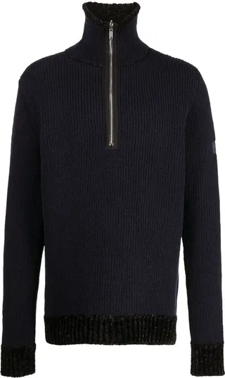 Half-Zip Jumper
