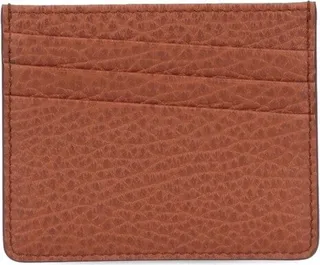 Maison Margiela Pebbled Effect Cardholder