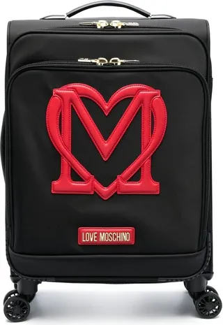 Logo-Patch Luggage Bag