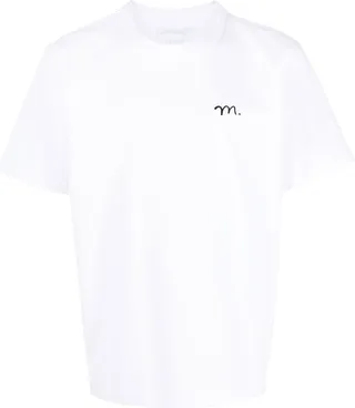 x Madsaki slogan-print T-shirt