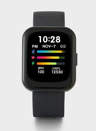 Smart Watch With Second Strap Gift Set