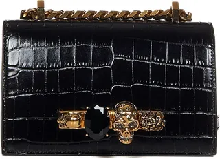 Mini Jewelled Satchel Shoulder Bag
