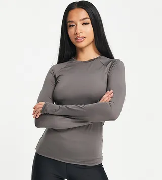 ASOS 4505 Petite icon long sleeve slim-fit top
