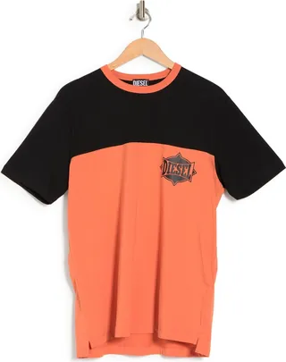 Colorblock Graphic T-Shirt