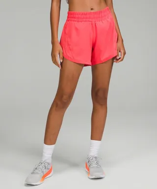 Track That Mid-Rise Lined Shorts 5"