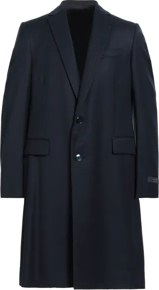 Coat Midnight Blue
