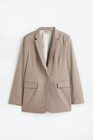Single-breasted Jacket