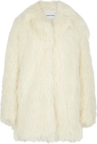 Stand Studio Janice Faux Fur Coat