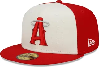 Men's New Era Red Los Angeles Angels 2022 City Connect 59FIFTY Fitted Hat