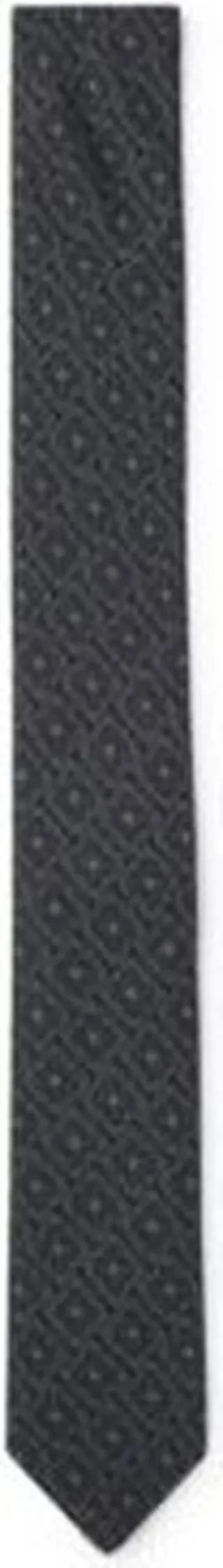 Modern twill tie with digital print