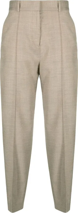 High-Waisted Trousers