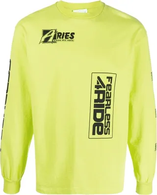 Fearless Moto long-sleeve T-shirt