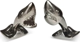 Deakin & Francis - Deakin & Francis Shark Head Cufflinks