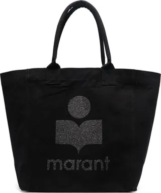 Logo-Print Tote Bags