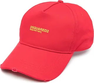 Embroidered-Logo Baseball Cap